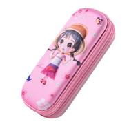 Tewzafiya Astuccio portamatite per, astuccio per matite con scomparti, astuccio per penne - di cancelleria di grande capacità,Modelli di cartoni animati e astuccio per matite di design per le am