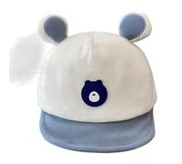 Tewzafiya Berretto da Baseball per - Cappello di Protezione Solare per e Bambini, Copricapo Traspirante e Regolabile per attività all'aperto, Viaggi, Spiaggia attività, Blu, L