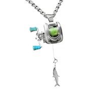 Tewzafiya Collana Con Charm A Forma Di Mulinello Da - Mini Charm Mulinello Rotante - Ciondolo Di Per tore - Per Party Quotidiano Festival Vacanza Raduni Business Pendolarismo Viaggio