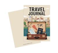 Tewzafiya Diario di viaggio per donne, Notebook per la rivista di viaggio | Notebook per viaggiatori con copertina rigida governata con cinturino elastico | Notepad multiuso per i record scritti a