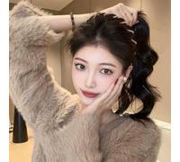 Tewzafiya Fascia per Capelli con Perle Stile Vintage - 3 Pezzi Fascie decorative Per Capelli - Cerchietto Con Denti Donna Ragazza Spiaggia Matrimonio Festa Cena Lavoro Banchetto Scuola