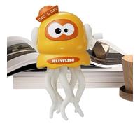 Tewzafiya Giocattolo Polpo Strisciante - Carica Manuale Giocattoli Mobili - Giochi Educativi per Interno ed Esterno Sala Giochi Camera dei Bambini Cortile Giardino Prato Pavimento Gioco Doccia