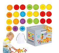 Tewzafiya Giocattolo Uova da Associare | Riconoscimento dei Colori e Gioco di apprendimento precoce - Puzzle Bambino Gioco Educativo Precoce Stimolante Lo Sviluppo Cognitivo