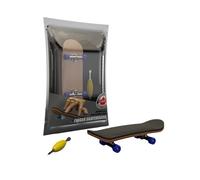 Tewzafiya Mini skateboard per le dita - Skateboard giocattolo con dita minuscole - Tastiere Mini skateboard professionale Finger Skateboard con ruote e cacciavite