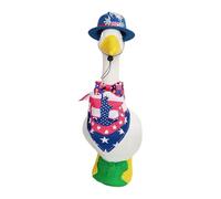 Tewzafiya Outfit oche, vestiti oche portici,COSTUMENTO OLE DI YARD 4 LUGLIO | Accessori per la decorazione da giardino per cortile, abiti da decorazione di figurine del patio