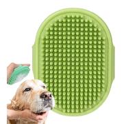 Tewzafiya Pennello per shampoo per cani, pennello per lavarsi per cani | Ripasso a shampoo in gomma morbida con design ergonomico - Strumenti di toelettatura a presa comoda e pulizia efficienti per