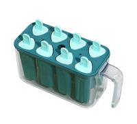 Tewzafiya per Ghiaccioli Fatti in Casa,8 Stampo in Silicone Riutilizzabile con Pratica Vaschetta per Surgelati | per Ghiaccioli con Bastoncini | per Adulti, Bambini, Succo, Yogurt, Festa, Casa, Bar e