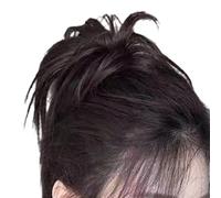 Tewzafiya Poccolo di capelli del panino, pannello per estensione per capelli | Wig di costume elegante regolabile elastico | Fanti disordinati naturali, estensioni dei capelli coda di cavallo per