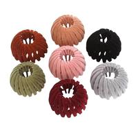 Tewzafiya Porta, porta per capelli - 7x supporti per coda di cavallo - Fermagli per capelli, fermacoda e elastici per coda di cavallo, creatore di, creatori di