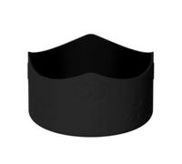 Tewzafiya protettiva per bottiglia d'acqua - inferiore in silicone per bottiglia d'acqua, protezione confortevole con design a per uomo donna e adolescenti