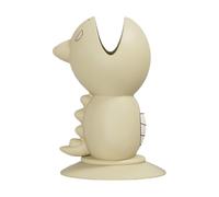 Tewzafiya Protezione per la testa dello spazzolino da denti, cappuccio igienico portatile, custodia igienica riutilizzabile, per viaggi e, soggiorni e hotel professionali, Giallo Beige, Se