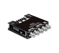 Tewzafiya Scheda per Amplificatore Audio Senza Fili,Modulo per Scheda Audio a 2.1 - Modulo Amplificatore di Potenza,Per Uso In Teatro Casa Auto Studio Feste E Altoparlante Per Esterno