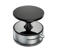 Tewzafiya Supporto girevole per telefono auto, supporto magnetico per auto, supporto da scrivania per smartphone - risparmio di spazio, per veicoli regolabili per vetro, cucina