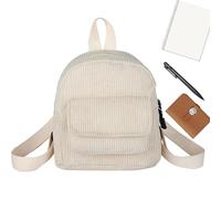 Tewzafiya Zaino alla, zaino in corda, piccola borsa per libri per studenti in corda, borsa per computer portatile, borsa leggera per la scuola per adolescenti e ragazze per l'inizio della scuola