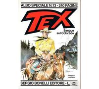 Tex Albo Speciale 13 Sangue sul Colorado luglio 1999