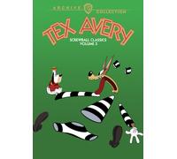 Tex Avery Screwball Classici Volume 3 DVD (2021)
