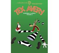 Tex Avery Screwball Classics Vol 3 (DVD)