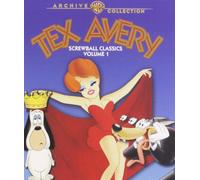 Tex Avery Screwball Classics Volume 1 (Blu-ray) Tex Avery
