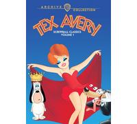 Tex Avery Screwball Classics Volume 1 (DVD) Tex Avery