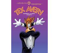 Tex Avery Screwball Classics: Volume 2 (DVD) Tex Avery