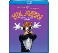 Tex Avery Screwball Classics Volume 2 Blu-Ray