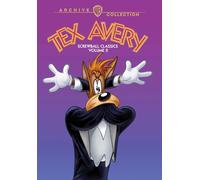 Tex Avery Screwball Classics: Volume 2 (DVD) Tex Avery