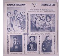 TEX BANES - TEX BANES - australian hillbilly & western CATTLE 127 (LP vinyl record)
