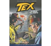TEX COLLEZIONE STORICA A COLORI " LA VALLE DEL TEMPIO" EP. 95