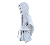 Tex family Accappatoio Bambino Ragazzo Originale Juve Juventus in MICROSPUGNA - 4-6 Anni