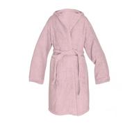 Tex family Accappatoio Rosa Chiaro Hi Tech in Spugna di Cotone per Bambini e Bambine con Cappuccio, 400 gr/mq, Made in Italy - 12 Anni