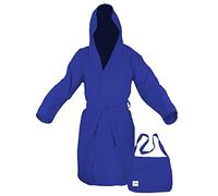 Tex family ACCAPPATOIO tecnico KIDDY BIMBO bambino RAGAZZO IN MICROFIBRA BLUETTE - 12-14 ANNI