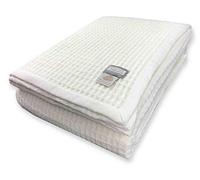 Tex family Coperta in Lana Estiva Maia - Pura Lana Vergine - Leggera e Traspirante - Antipilling - Made in Italy - Cm. 190x220 1 Piazza e Mezza