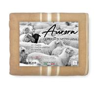 Tex family Coperta in Misto Lana Aurora Invernale - 1 Piazza E Mezza