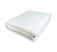 Tex family Coperta Leggera Primaverile Estiva in Pura Lana Matrimoniale 2 PIAZZE Harmony Tencel Naturale