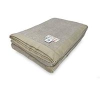 COPERTA leggera PRIMAVERILE NANTES estiva IN LANA MERINO FINE matrimoniale 2 PIA
