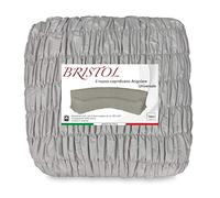 COPRIDIVANO ANGOLARE UNIVERSALE BRISTOL GRIGIO TORTORA UNITO