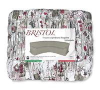 Tex family COPRIDIVANO ANGOLARE Universale Tirolese Bristol Holly Rosso