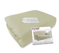 Tex family COPRIDIVANO Universale elasticizzato ROMA antimacchia BEIGE - 3 POSTI da cm. 160 a 230