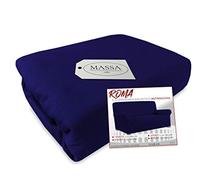 Tex family COPRIDIVANO Universale elasticizzato ROMA antimacchia BLU SCURO - 1 POSTO da cm. 80 a 110