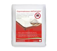 Tex family Coprimaterasso Jersey Elasticizzato | Anallergico e Antiacaro | Morbido e Silenzioso | Angoli Maxi Materassi Alti - Singolo 90x200 Cm