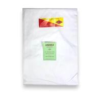 Tex family Coprimaterasso TB Poirino in cotone ritorto, adatto a materassi super alti fino a 30 cm - 3 misure - Cm. 120x210x30