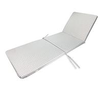 Tex family CUSCINO Sdraio LETTINO Sfoderabile cm. 60X180X5 da ESTERNO QUALITA Extra