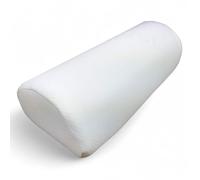 Tex family Cuscino Sostegno Memory Foam per Schiena, Collo, Caviglie e Ginocchia, Antibatterico, 40x18 cm, Spessore 11 cm, Made in Italy