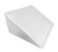 Tex family Cuscino Triangolo Cuneo Gravidanza, Reflusso Gastrico, Sostegno Schiena e Lombare per Letto e Divano, Sfoderabile