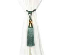 Tex family FERMATENDE Embrasse Wilson © Cordone e Nappe a Sfera 2 Pezzi - Verde