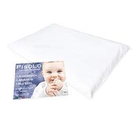 Tex family Guanciale Baby Pisolo 40x60 cm Traspirante per Bambini | Cuscino Lettino Anallergico in Cotone con Imbottitura Soffice, Indeformabile, Made in Italy