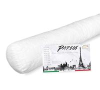 Tex family GUANCIALE Cuscino Parigi cilindrico alla Francese traversino Tubolare Lungo in 4 Misure - Cm. 80