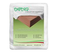 Tex family Mollettone Salvatavolo | Copritavolo in feltro 100% poliestere bianco | Proteggi tavolo antigraffio resistente, elegante & facile da pulire - Cm. 120x220