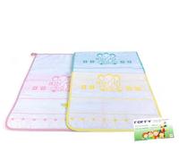 SET 3 ASCIUGAMANI ASILO bambina POPPY © cm. 40x55 puro cotone FEMMINA con tela A