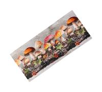 Tex family Tappeto Cucina Runner Bosco Incantato - Passatoia Cucina Antiscivolo Lavabile PVC 6 mm - Made in Italy - Cm. 50x180